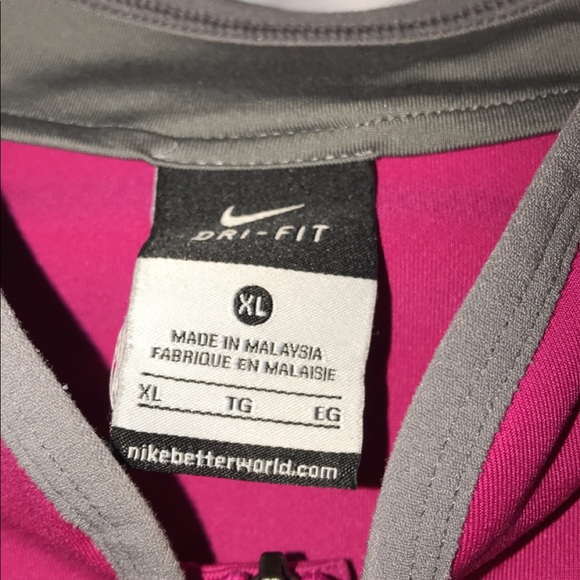 Kids Nike zip up running Jacket - Picture 3 of 3